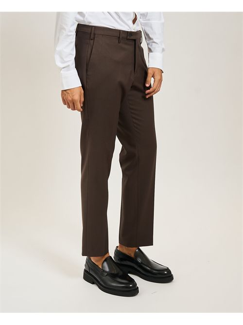 Blue Michael Coal men's cotton trousers MICHAEL COAL | MCBRAMM3616033